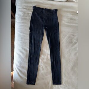 Women’s Spanx Leggings Size Medium Black